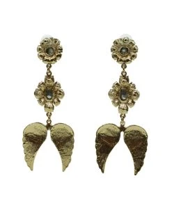 Alamour The Label Zabrina Multi Crystal Statement Earrings