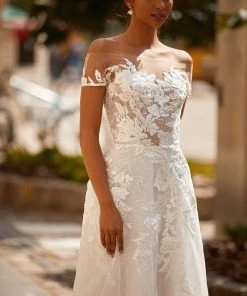 Alamour Made-To-Order Sharline Gown A-Line Gowns