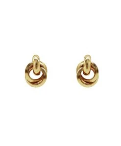 Alamour The Label Tati Gold Drop Earrings