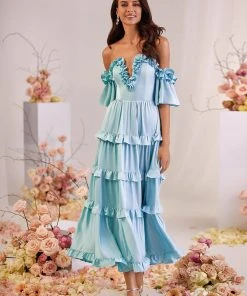 Alamour The Label Belle Dress NEW ARRIVALS