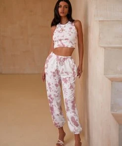 Alamour The Label Cara Joggers - Nude