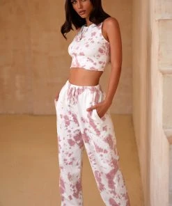 Alamour The Label Cara Joggers - Nude