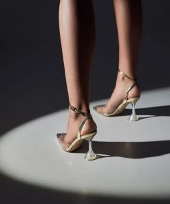 Alamour The Label Belle - Transparent PVC Heels 11 Alamour The Label Belle - Transparent PVC Heels