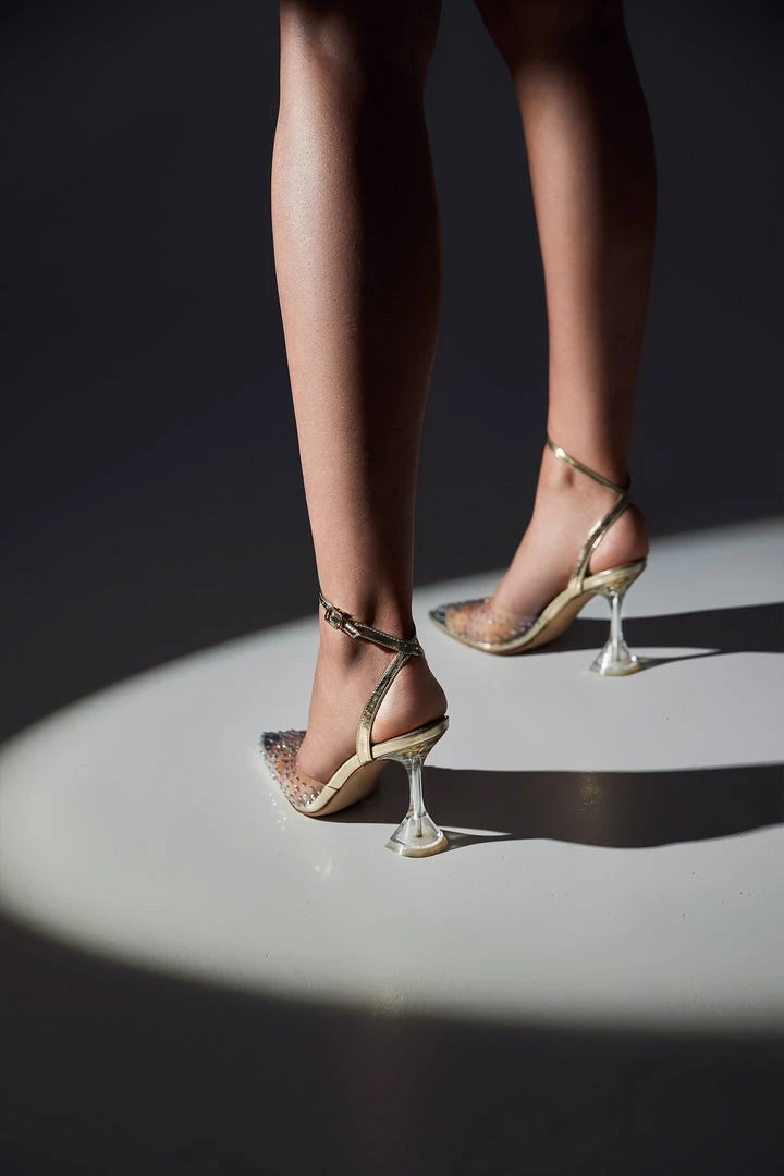 Alamour The Label Belle - Transparent PVC Heels 5 Alamour The Label Belle - Transparent PVC Heels