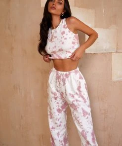 Alamour The Label Cara Joggers - Nude