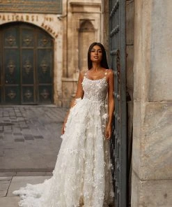 Alamour Made-To-Order A-Line Gowns Esen Gown