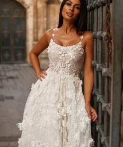 Alamour Made-To-Order A-Line Gowns Esen Gown