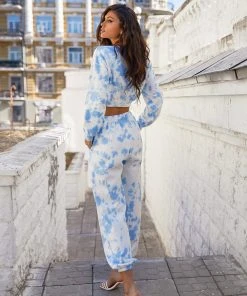 Alamour The Label Cara Sweatshirt - Sky Blue TOPS