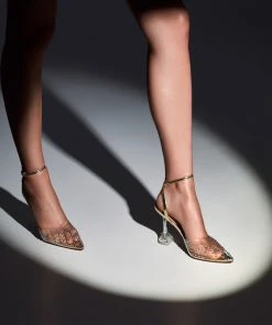 Alamour The Label Belle - Transparent PVC Heels 12 Alamour The Label Belle - Transparent PVC Heels