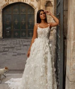 Alamour Made-To-Order A-Line Gowns Esen Gown