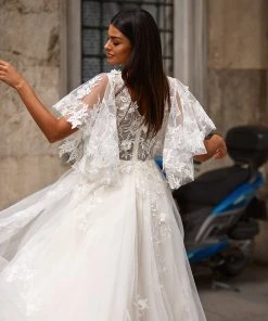 Alamour Made-To-Order A-Line Gowns Roxelana Gown