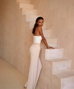 Alamour The Label Alexa Striped Pants