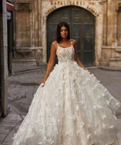 Alamour Made-To-Order A-Line Gowns Esen Gown