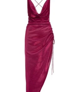 Alamour The Label COCKTAIL Vallara Dress - Fuchsia