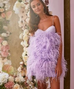 Alamour The Label Kaila Dress - Lilac