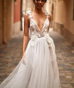 Alamour Made-To-Order Eliah Gown A-Line Gowns