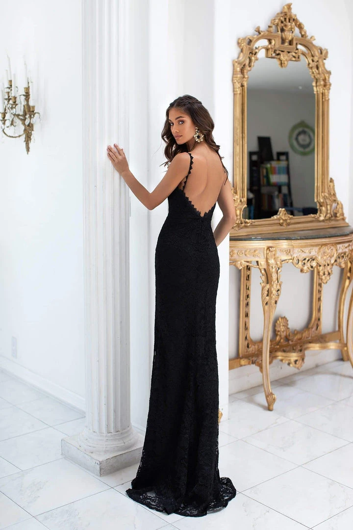 Alamour The Label Caliana - Black 2 Alamour The Label Caliana - Black