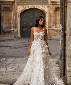 Alamour Made-To-Order A-Line Gowns Esen Gown