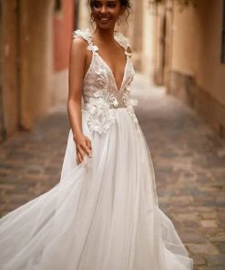 Alamour Made-To-Order Eliah Gown A-Line Gowns