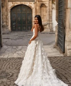 Alamour Made-To-Order A-Line Gowns Esen Gown