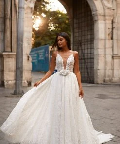 Alamour Made-To-Order Emira Gown A-Line Gowns 6 Alamour Made-To-Order Emira Gown A-Line Gowns