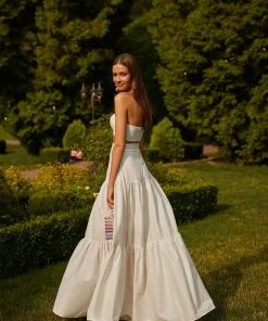 Alamour The Label DRESSES Dinara Set - White