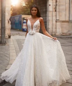 Alamour Made-To-Order Emira Gown A-Line Gowns