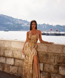 Alamour Made-To-Order NEW ARRIVALS Zerlina - Gold