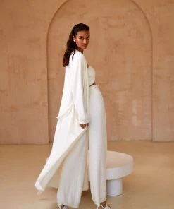 Alamour The Label Kelly Robe Long Sleeve Tops