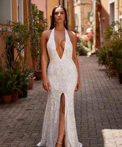 Alamour Made-To-Order Pranvera - White NEW ARRIVALS 8 Alamour Made-To-Order Pranvera - White NEW ARRIVALS