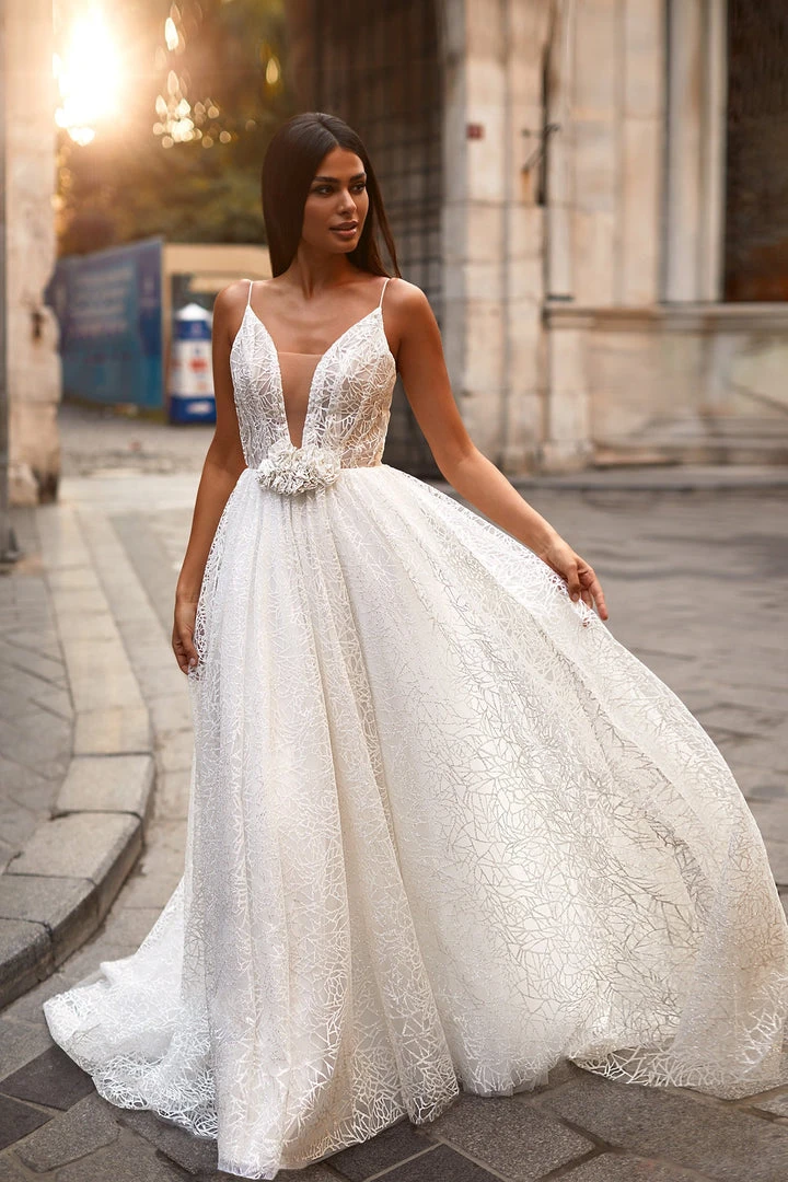 Alamour Made-To-Order Emira Gown A-Line Gowns 4 Alamour Made-To-Order Emira Gown A-Line Gowns