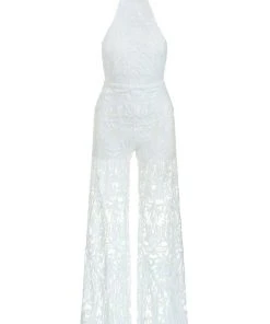 Alamour The Label Aubrey Jumpsuit COCKTAIL