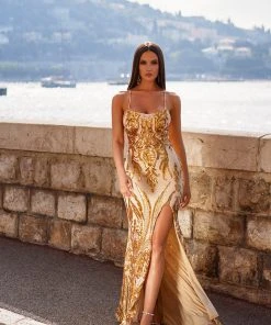 Alamour Made-To-Order NEW ARRIVALS Zerlina - Gold