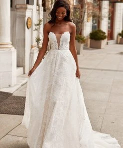 Alamour Made-To-Order A-Line Gowns Carissa Gown