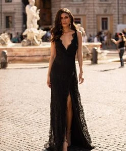 Alamour The Label PROM & FORMAL Cristina - Black