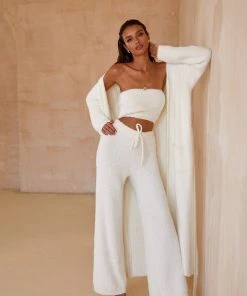 Alamour The Label Kelly Robe Long Sleeve Tops