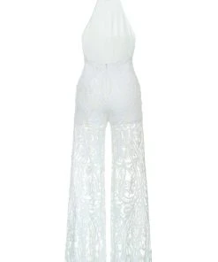 Alamour The Label Aubrey Jumpsuit COCKTAIL