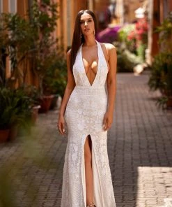 Alamour Made-To-Order Pranvera - White NEW ARRIVALS 10 Alamour Made-To-Order Pranvera - White NEW ARRIVALS