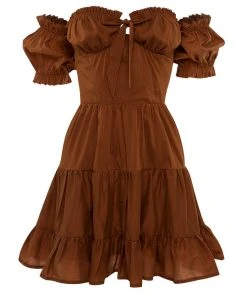 Alamour The Label DRESSES Safiyah - Brown