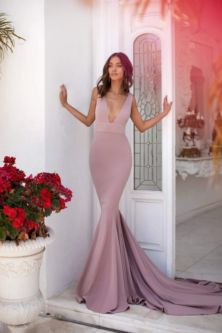 Alamour The Label Jovana - Mauve 1 Alamour The Label Jovana - Mauve