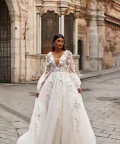 Alamour Made-To-Order Melek Gown 8 Alamour Made-To-Order Melek Gown