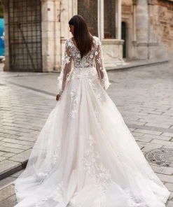 Alamour Made-To-Order Melek Gown 9 Alamour Made-To-Order Melek Gown