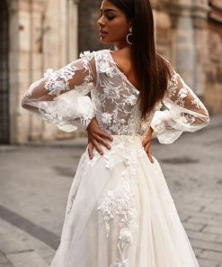 Alamour Made-To-Order Melek Gown 10 Alamour Made-To-Order Melek Gown