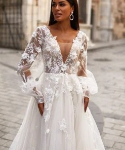 Alamour Made-To-Order Melek Gown 11 Alamour Made-To-Order Melek Gown