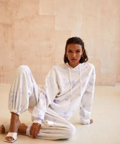 Alamour The Label SETS Kylie Oversized Sweatshirt - Lilac