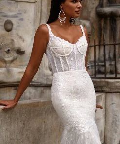 Alamour Made-To-Order Bridal Gowns Aysun Gown