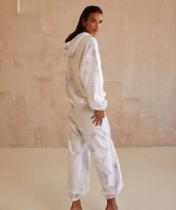 Alamour The Label Kylie Oversized Joggers - Lilac SETS