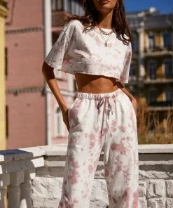 Alamour The Label Cara Joggers - Nude