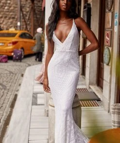 Alamour The Label SAMPLE - Kalila White SALE