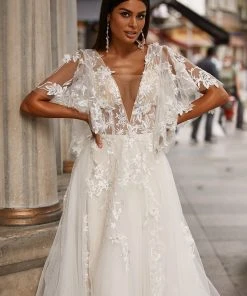 Alamour Made-To-Order A-Line Gowns Roxelana Gown